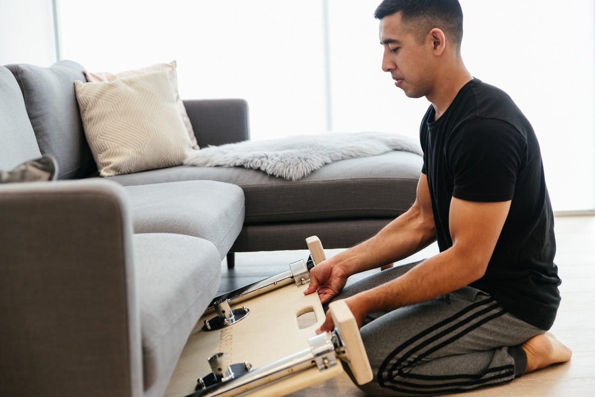 BaseBlocks training at home