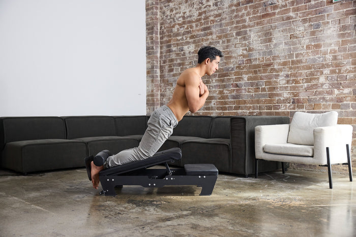 Lower body training on the BaseBench Pro