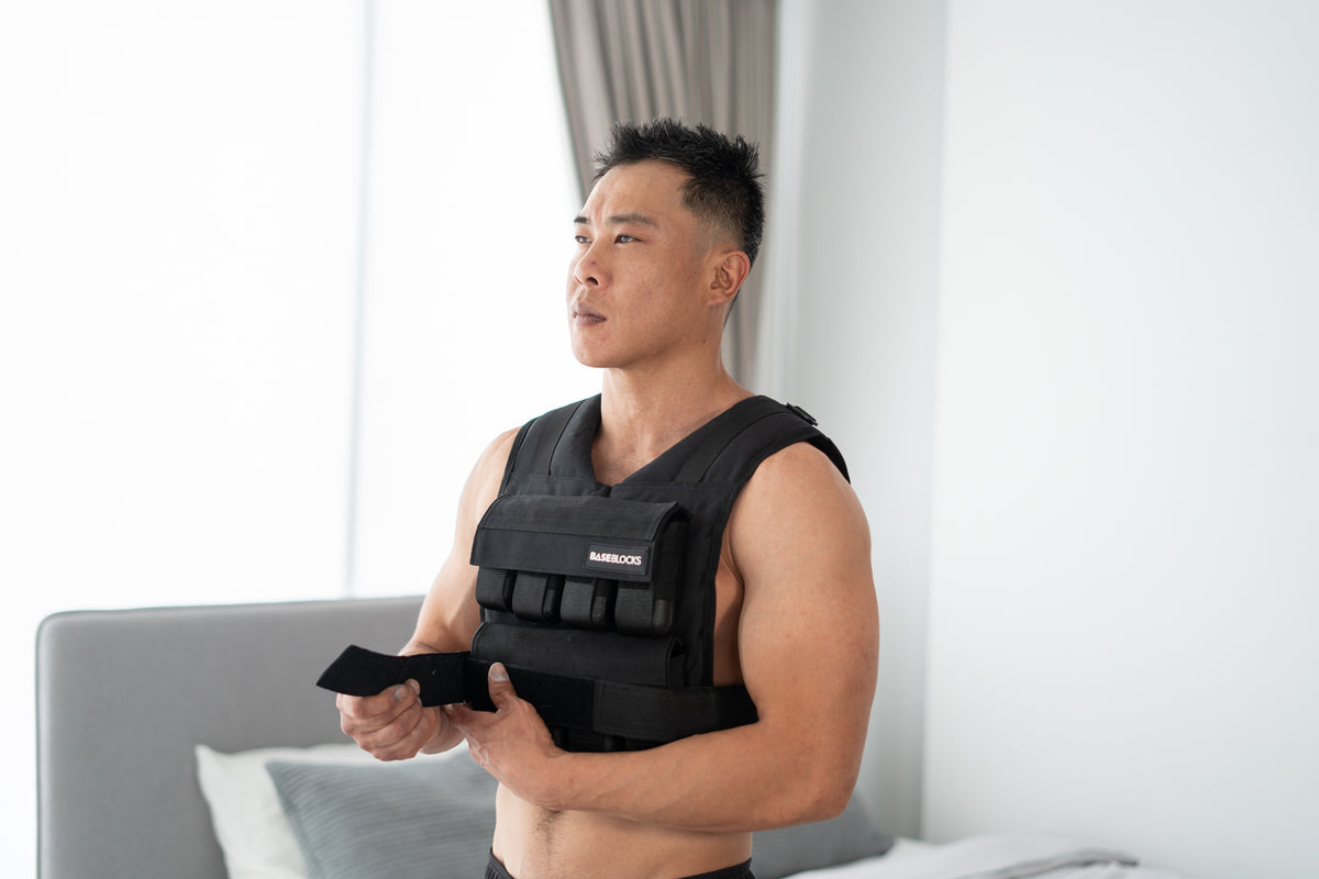 WEIGHT VEST 44LBS